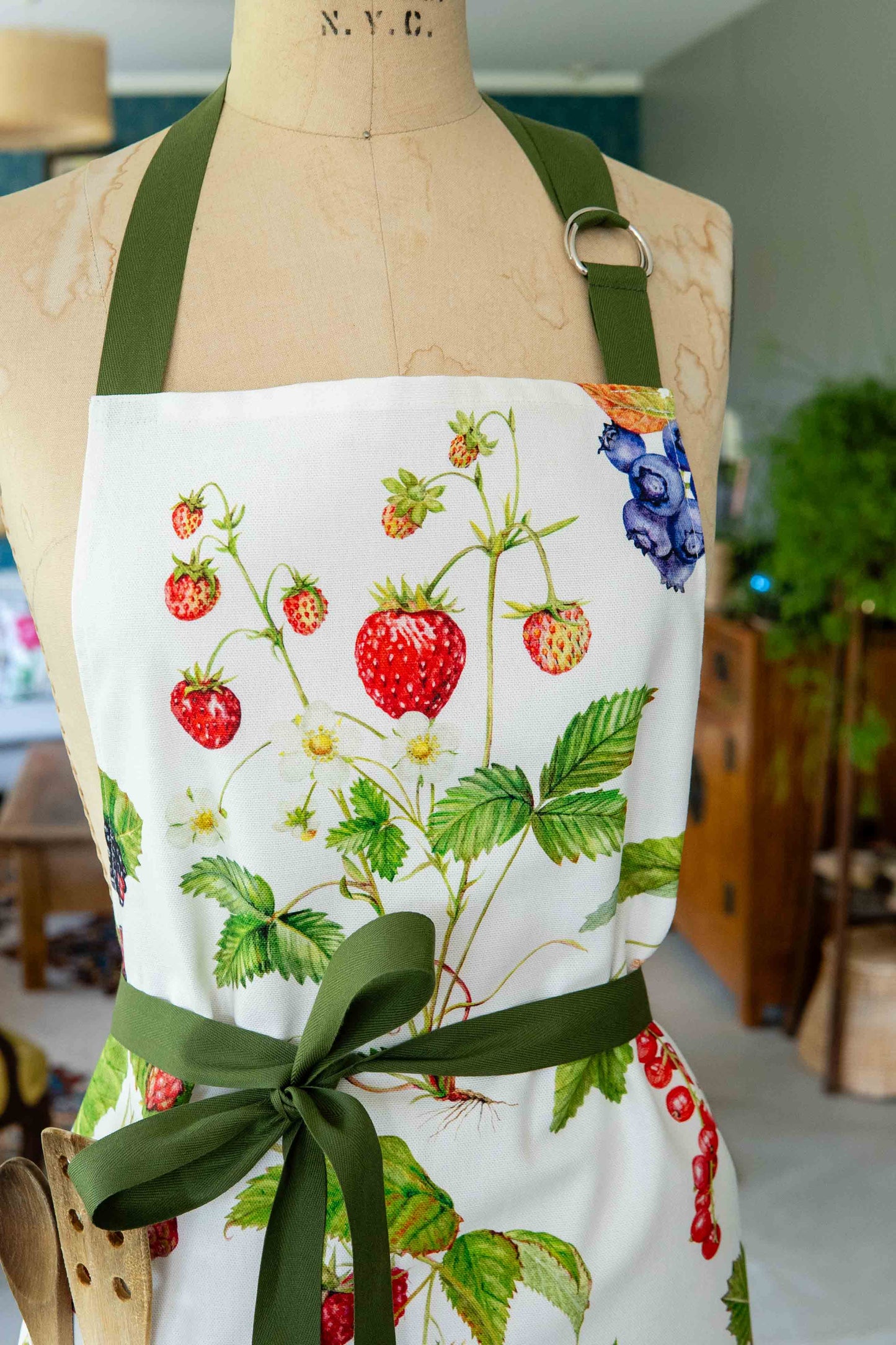 Tablier Fruits des bois