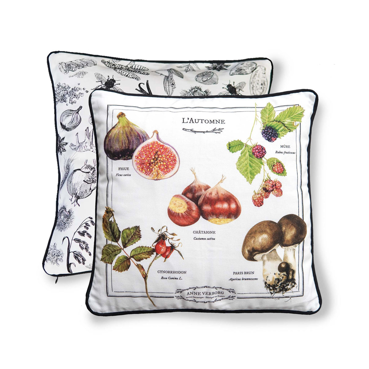 Coussin Automne - Forêt