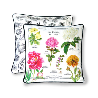 Coussin Fleurs