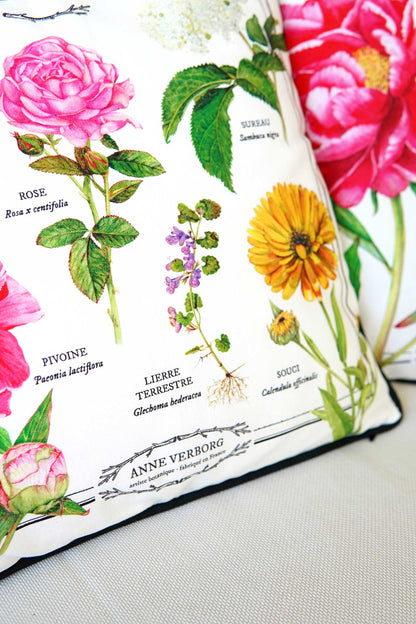 Coussin Fleurs