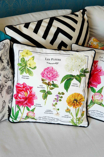 Coussin Fleurs