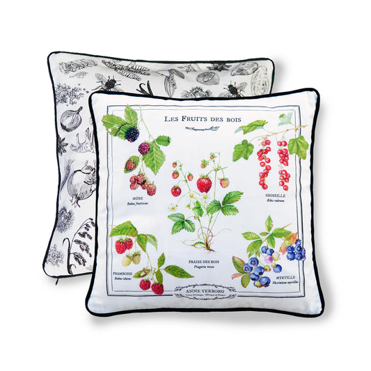Coussin Fruits des bois