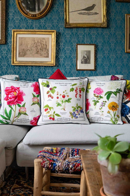 Coussin Fruits des bois
