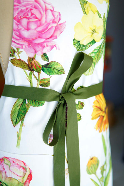 Tablier Fleurs