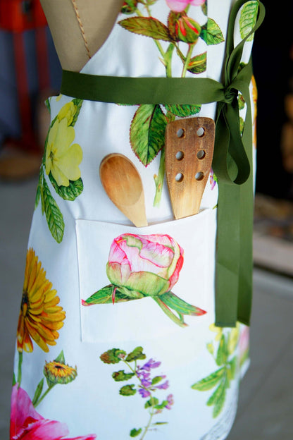 Tablier Fleurs