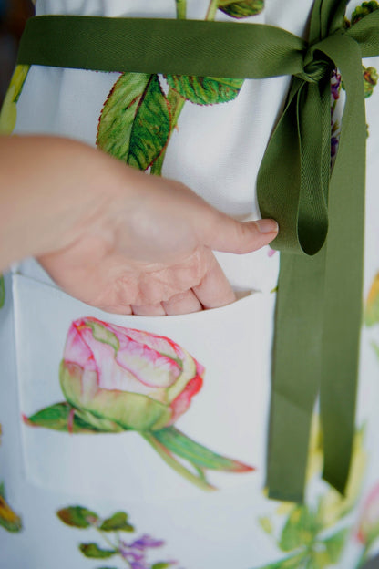 Tablier Fleurs