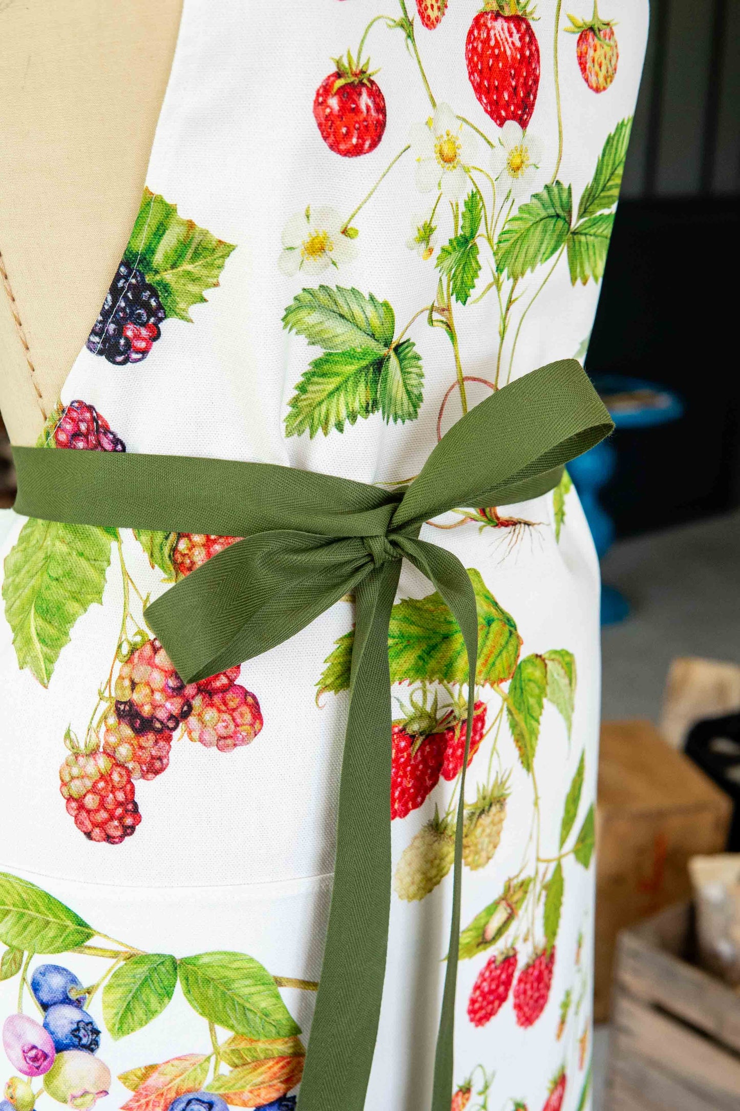 Tablier Fruits des bois