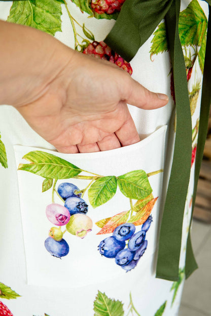 Tablier Fruits des bois
