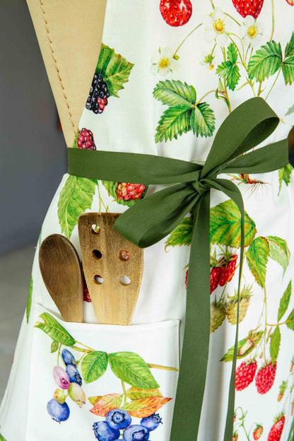 Tablier Fruits des bois