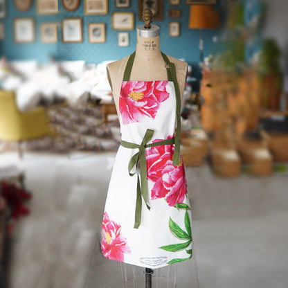 Tablier Pivoine