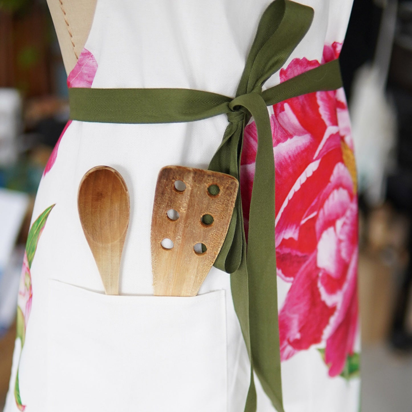 Tablier Pivoine