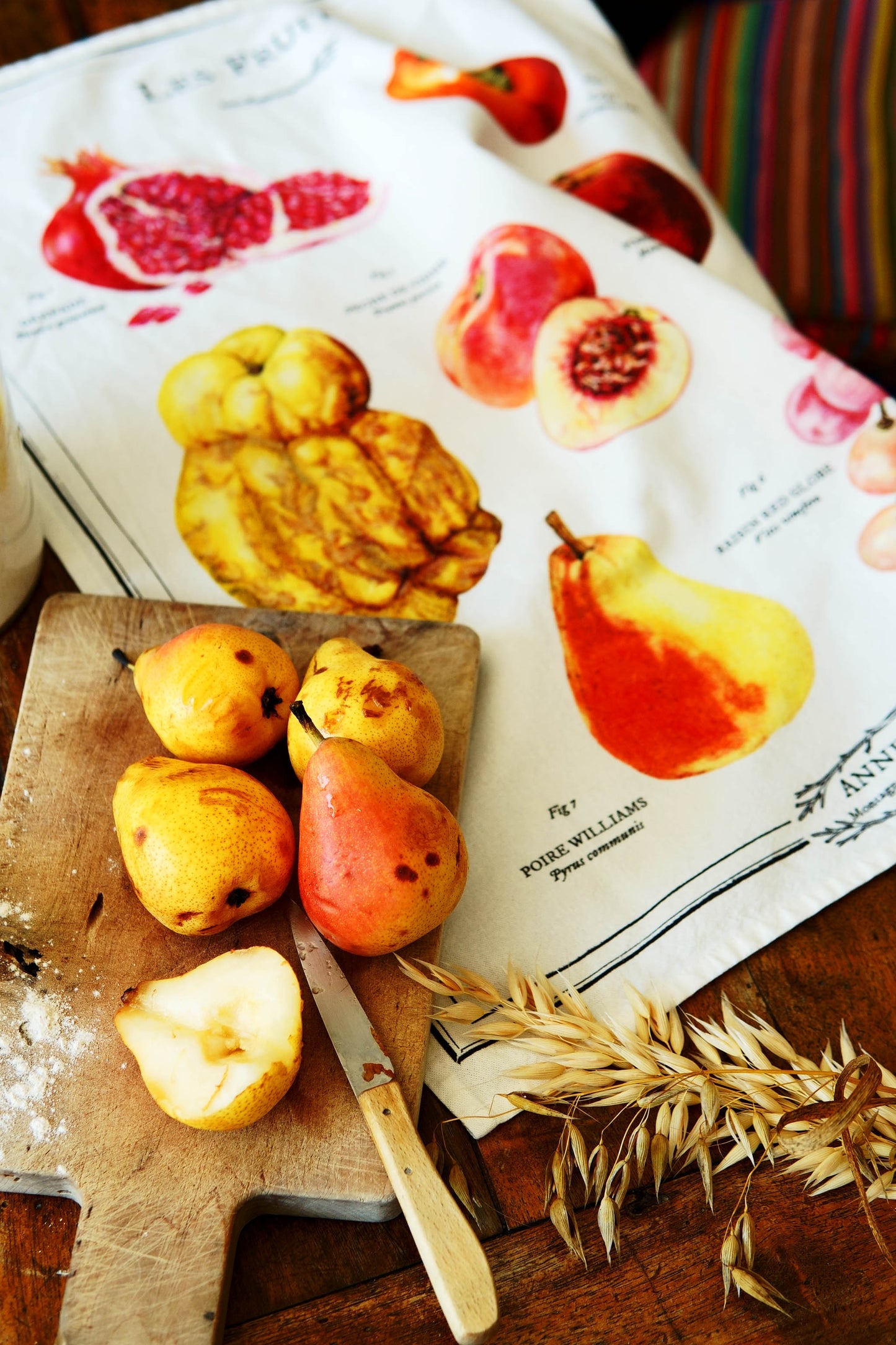 Torchon Fruits