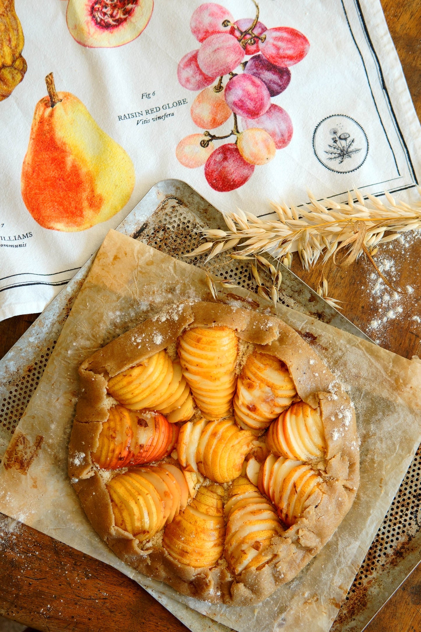 Torchon Fruits