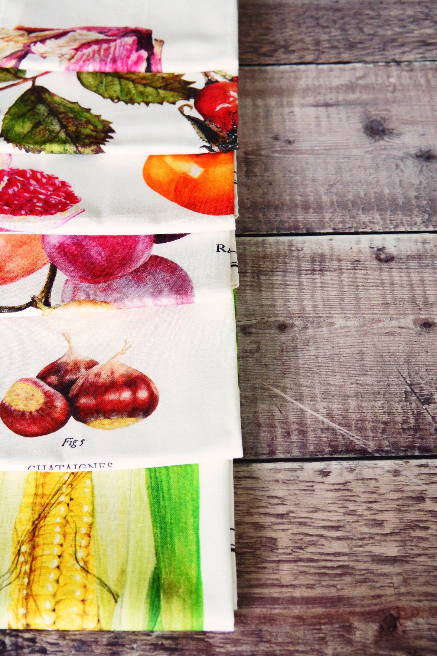 Torchon Fruits