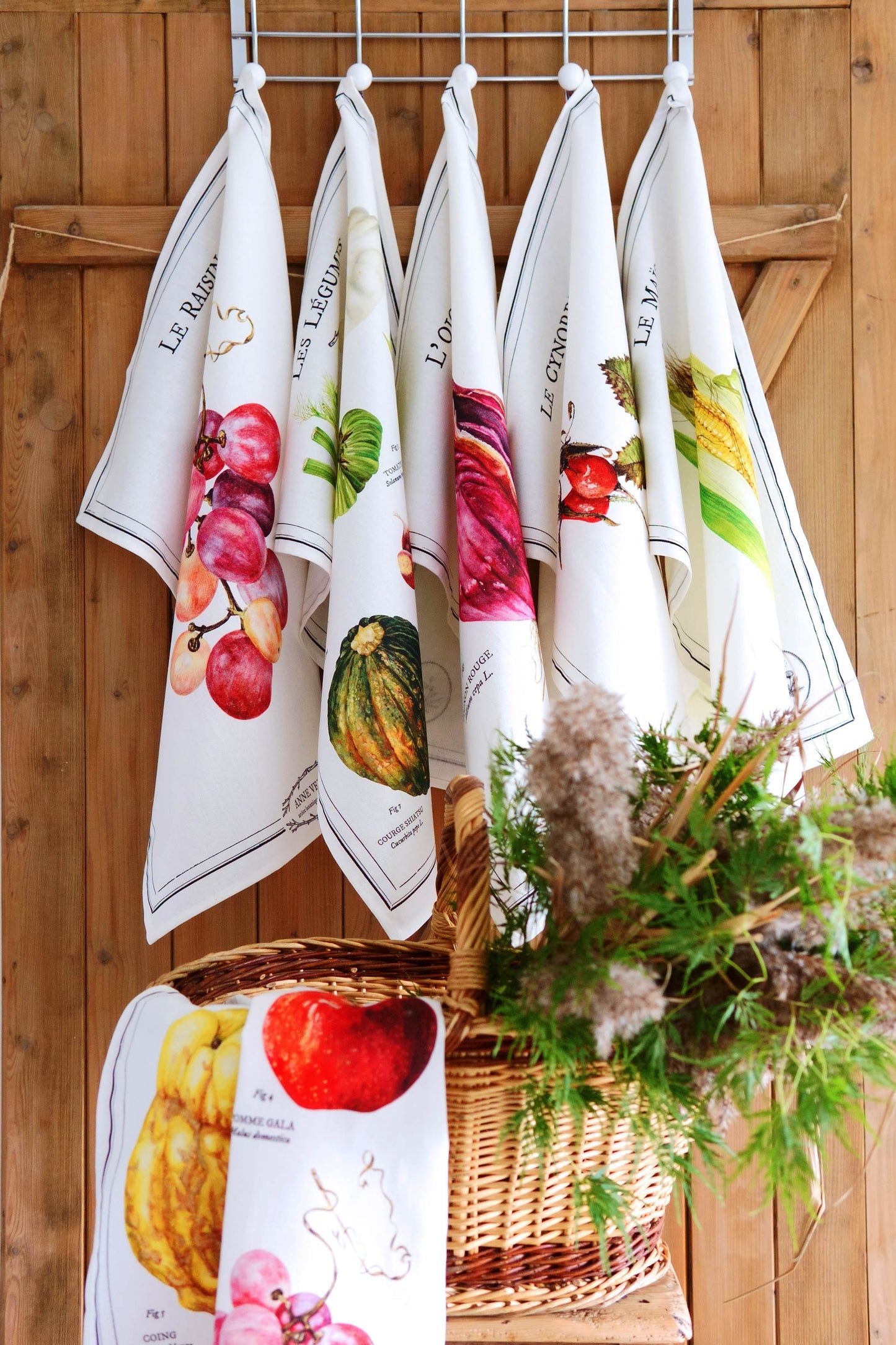 Torchon Fruits