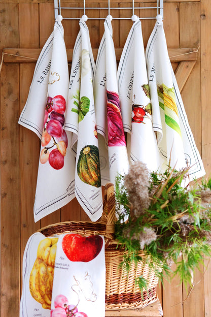 Torchon Fruits