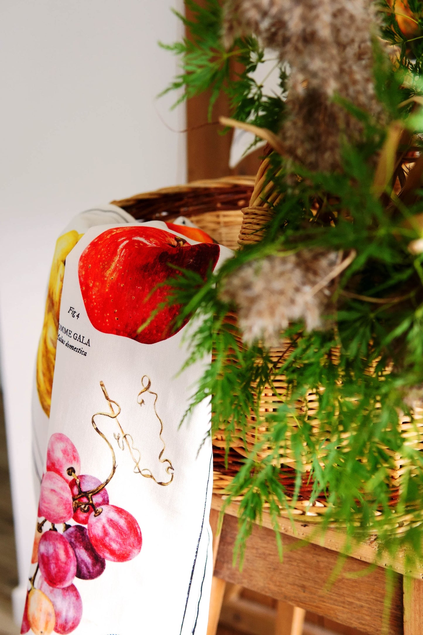 Torchon Fruits