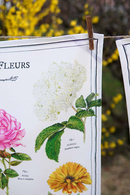 Torchon Fleurs