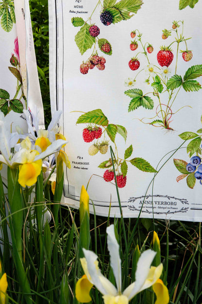 Torchon Fruits des bois