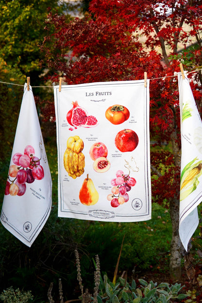 Torchon Fruits