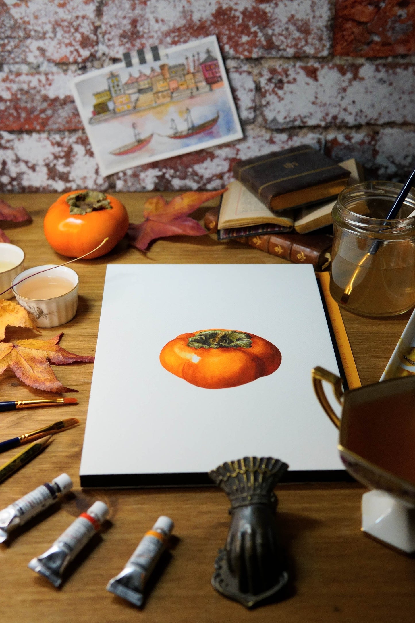 Torchon Fruits