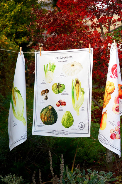 Torchon Légumes
