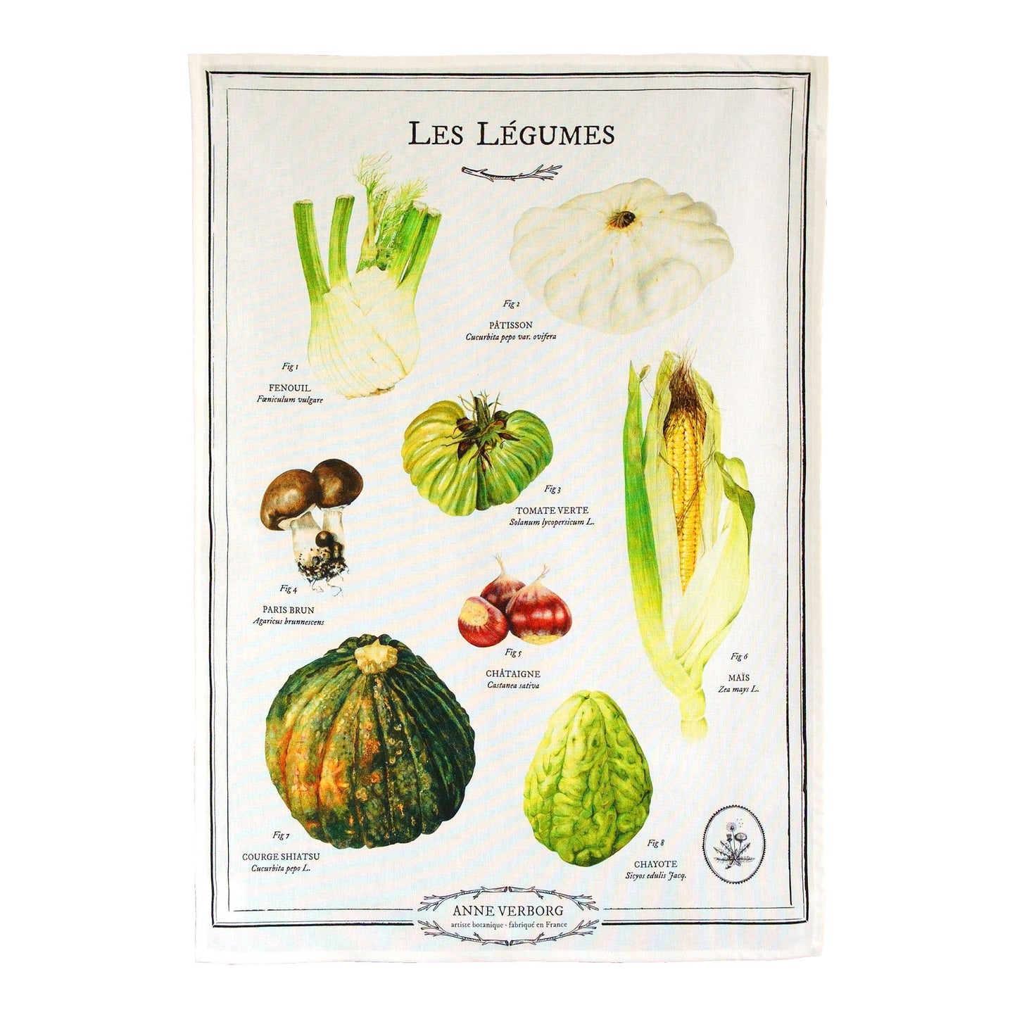 Torchon Légumes