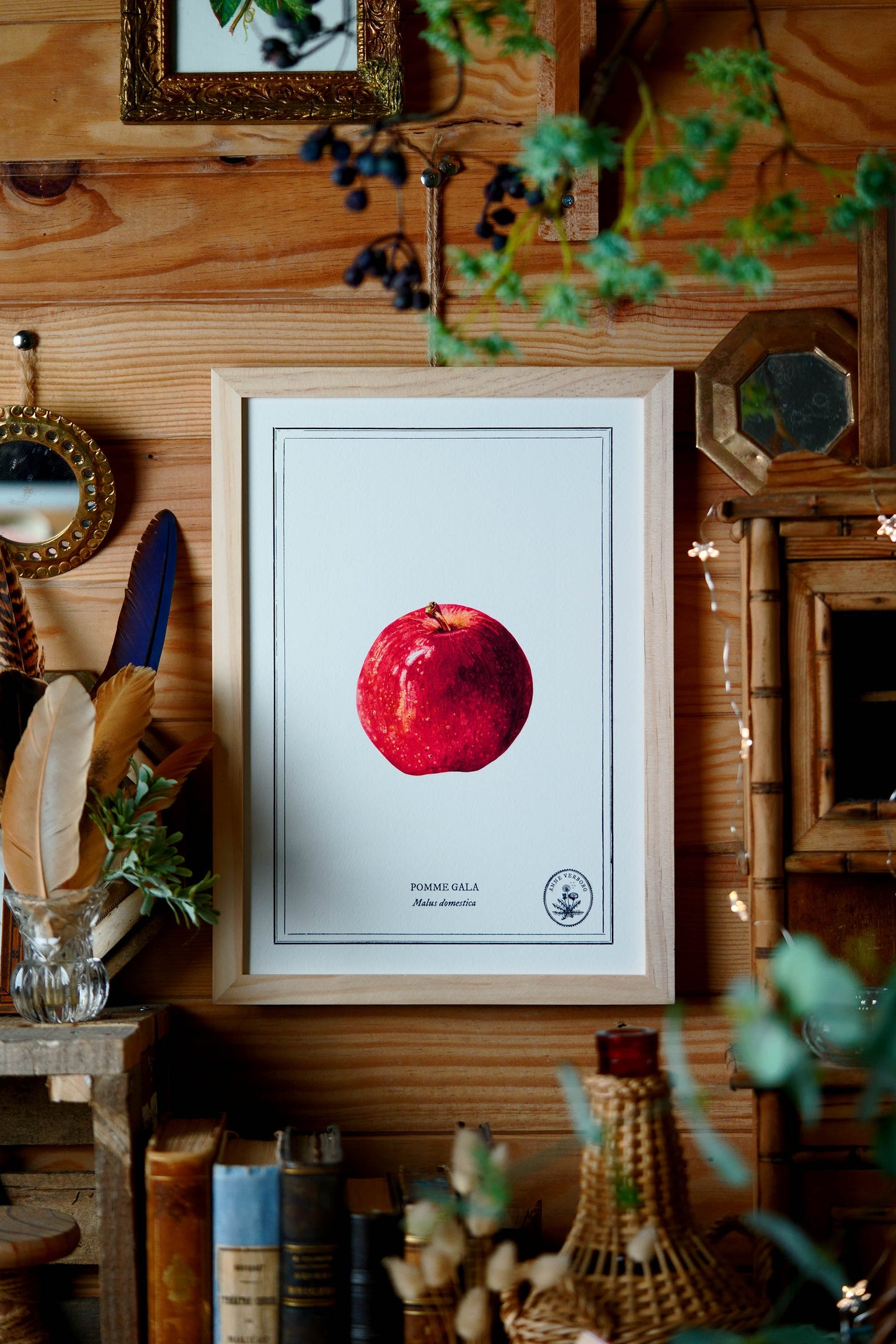 Affiche A4 Pomme