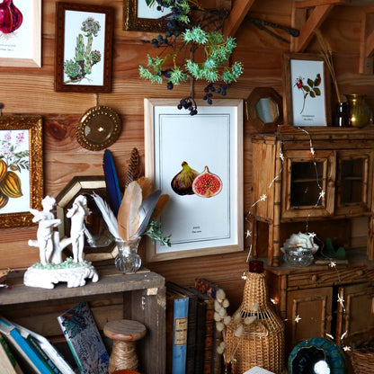 Chestnut botanical board