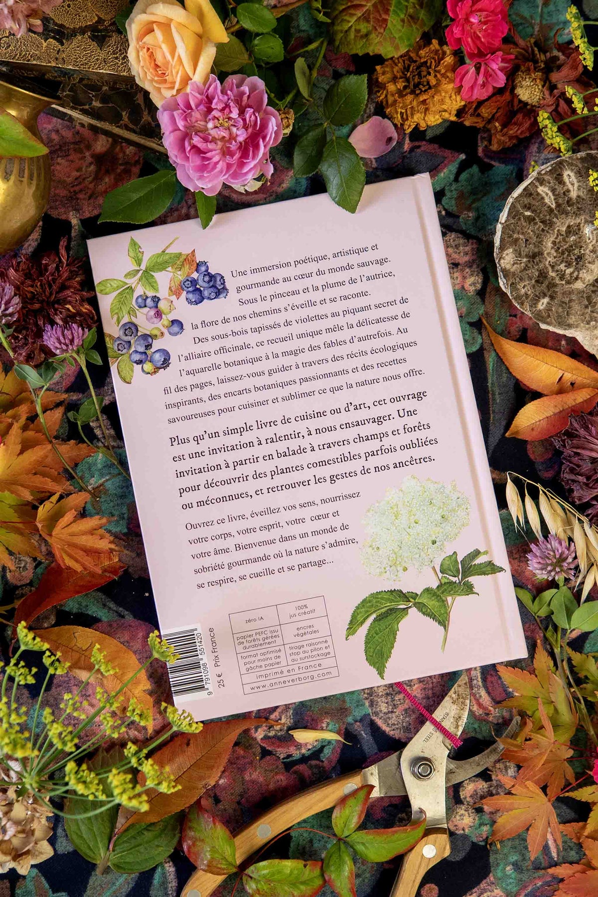 livre BEAU & BON le temps sauvage