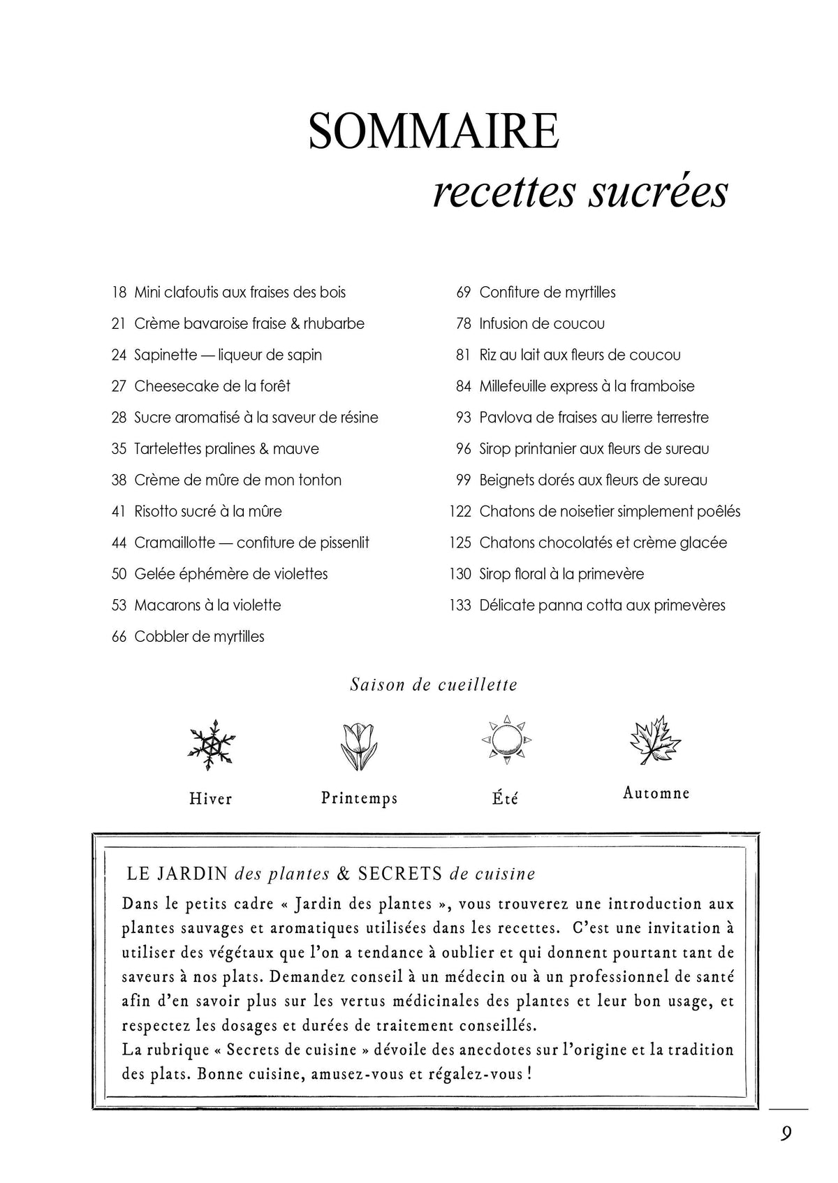 livre BEAU & BON le temps sauvage