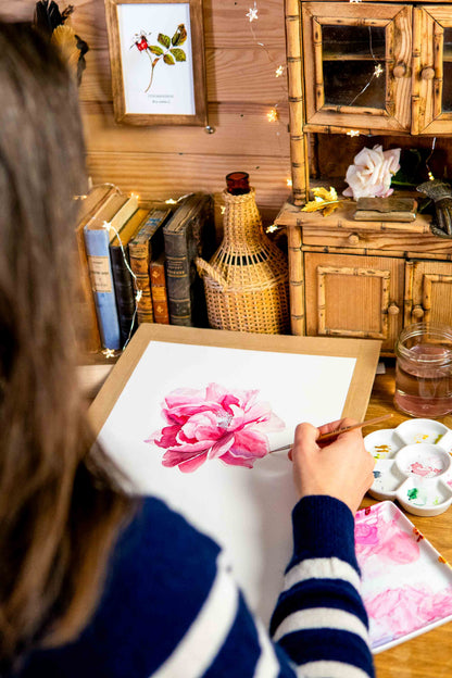 Botanical watercolour workshop - course