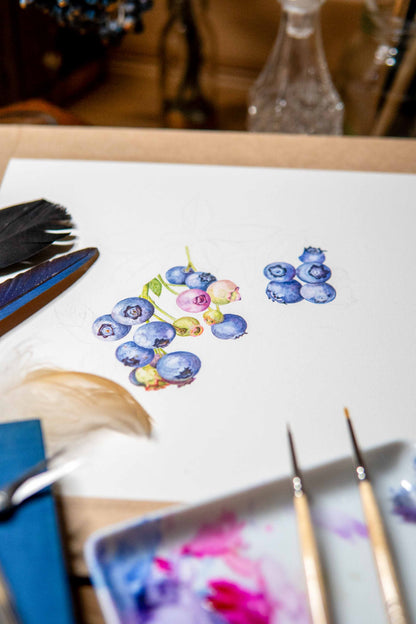 Botanical watercolour workshop - course